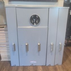 400 amp Simens Outdoor Electrical Meter Panel Enclosure