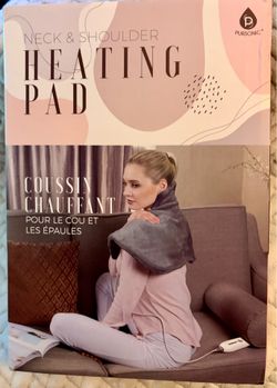 Brand NEW! Pursonic Neck & Shoulder Heating Pad