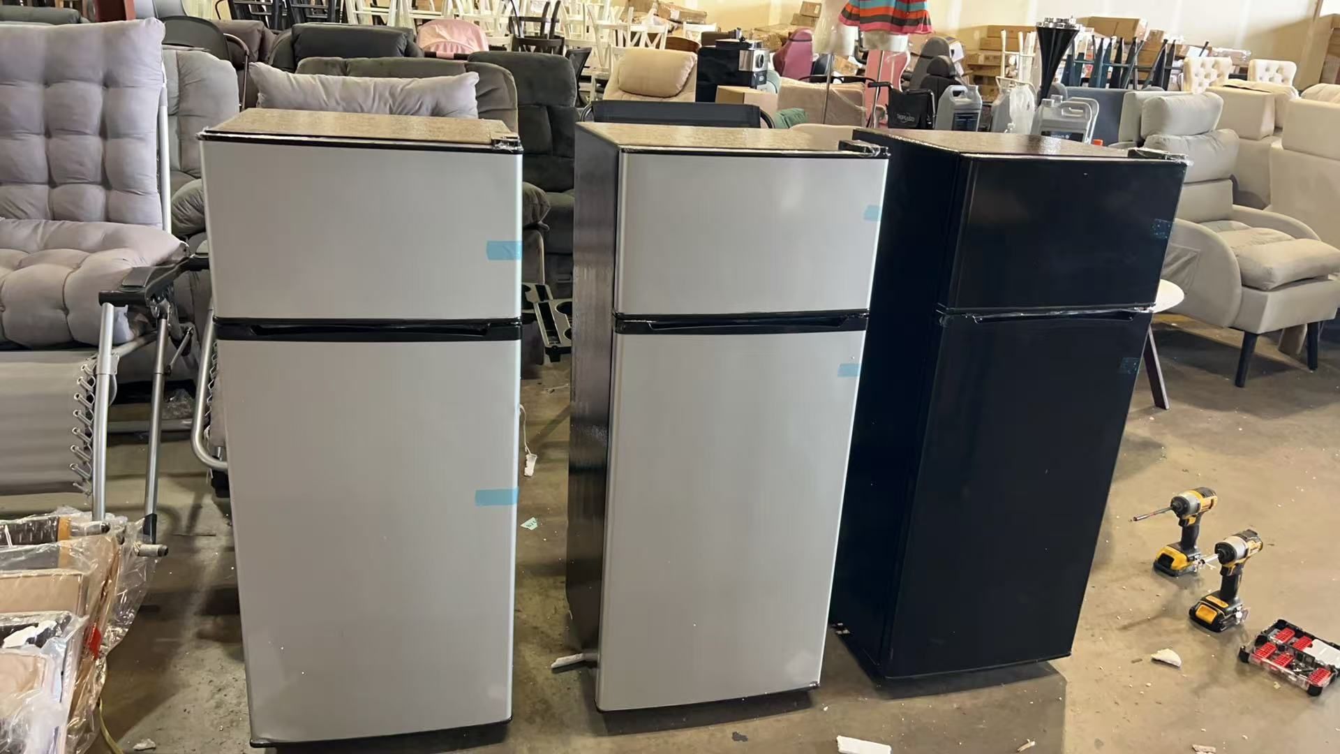 Mini fridge $100 each