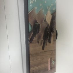 Benevolence Willow Wood 3 Tier Wine Rack new in box