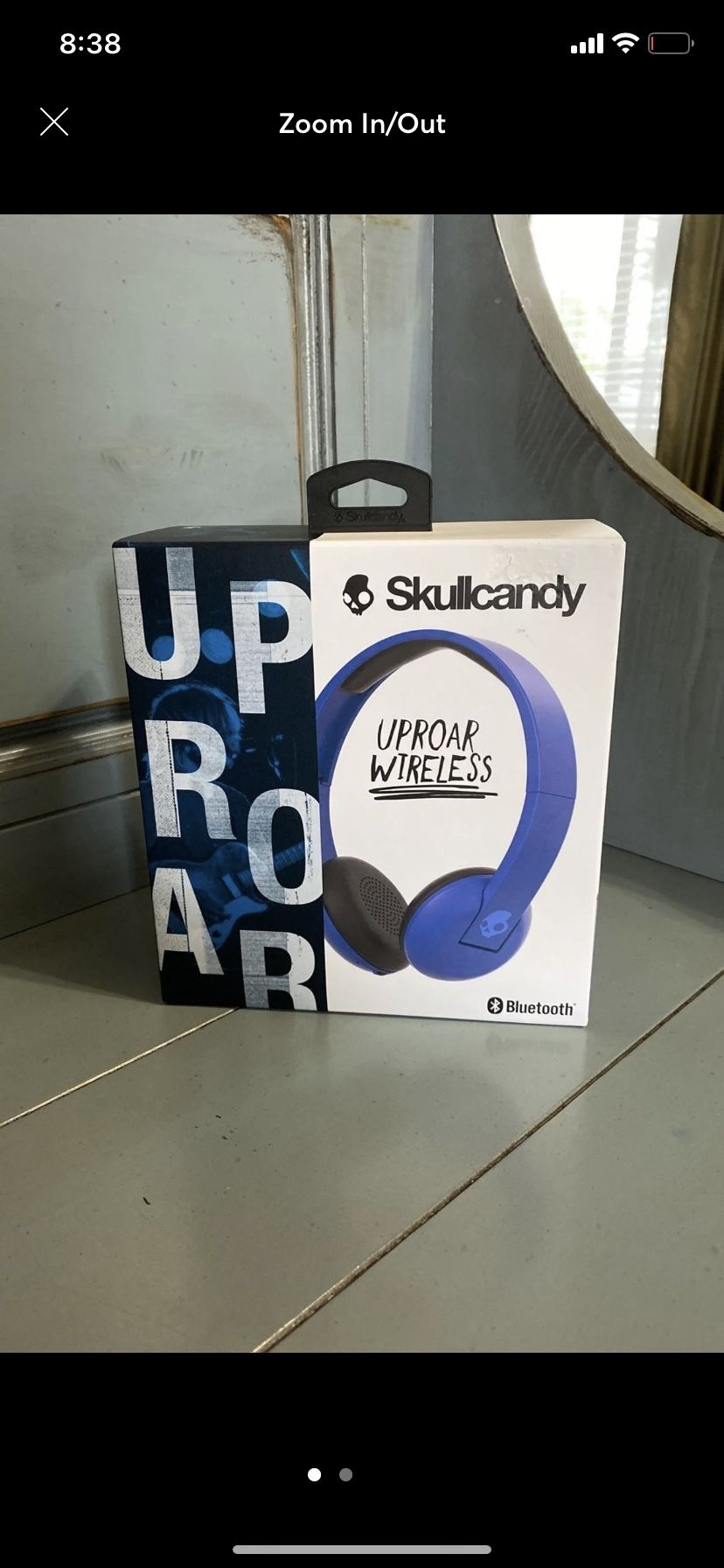 Skullcandy Uproar Wireless Headphones