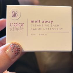 Color Street Melt Away Cleansing Balm