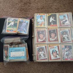 Baseball Cards Topps And Other 80's/90's 600+