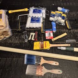 Paint Supplies.  