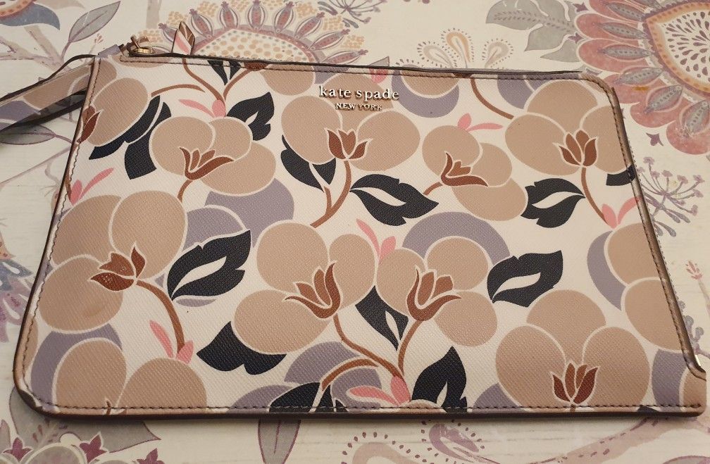Designer Wristlet