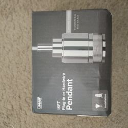 Pendent Light Wiring Harness And Socket