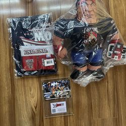 John Cena wwe farewell items and autograph