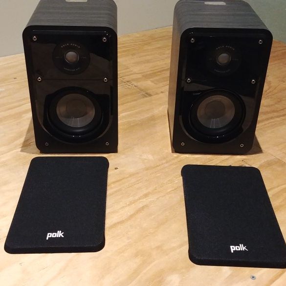 Polk Signature S15 American HIFI Bookshelf Speakers (1 Pair)