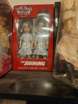 Horror twns from the shinning  never opend