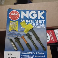 Spark Plug Wire Set New