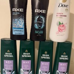 Body Wash Bundle 