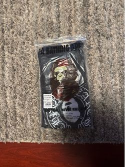 Chrome heart Bape Tee Size Medium