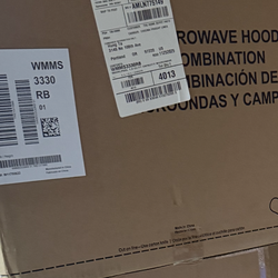 Whirlpool 30 in. Over-the-Range Microwave in Black with Sensor Cooking