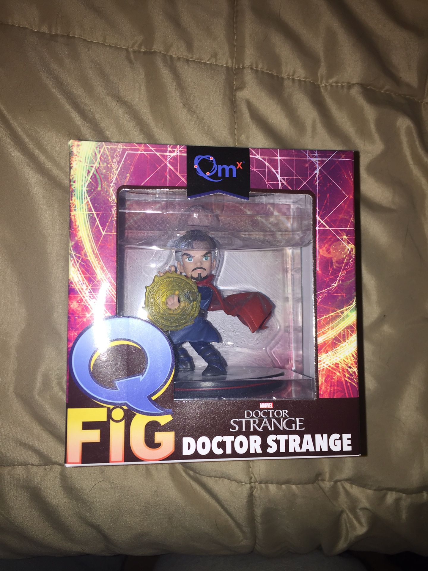 Q-FIG Figurine Marvel Doctor Strange Lootcrate Exclusive