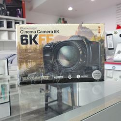 Blackmagic Cinema Camera 6K FF
