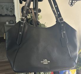 big blk original coach bag $40 Arciero st