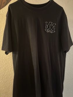 Amiri MA Logo Black T-Shirt