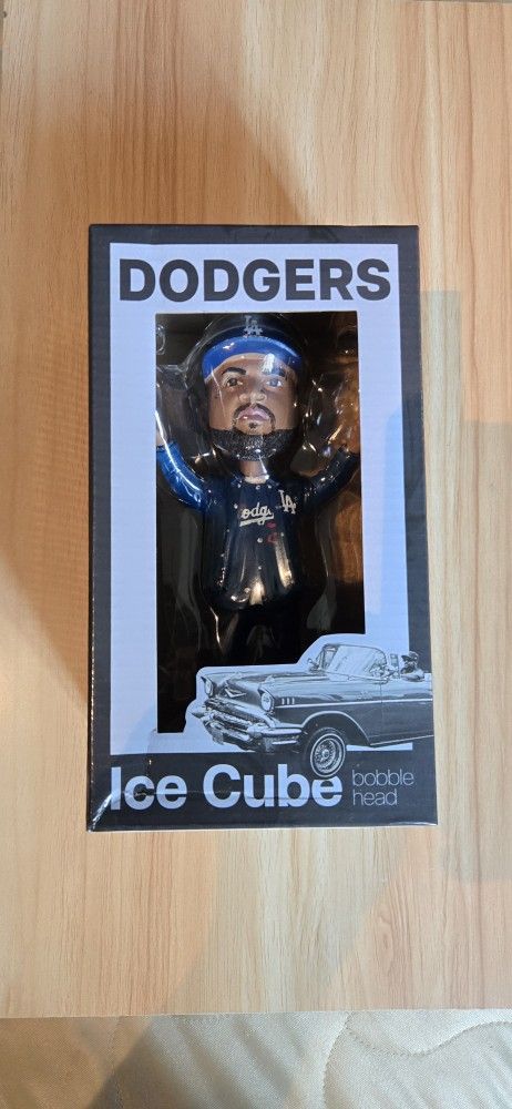 Ice Cube Dodgers Bobblehead