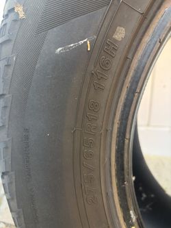 Yokohama Geolander Tire