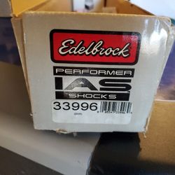 Edelbrock Shocks
