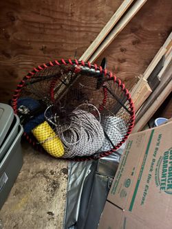 Shrimp pot and accessories