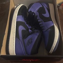 Air Jordan 1 Black Dark Concord
