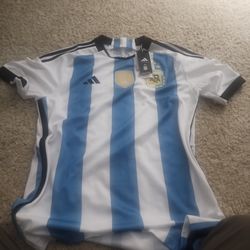 Argentina Soccer Jersey 