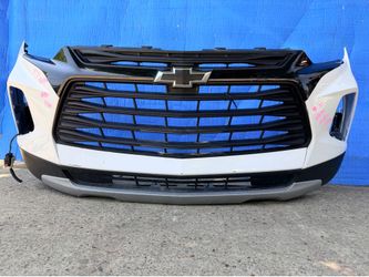 2019 2020 2021 2022 Chevrolet Blazer Front Bumper.