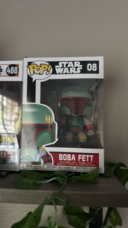 Boba Fett Funk Pop