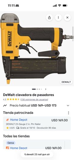 Dewalt 23g new