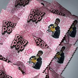 Custom Ring Pops