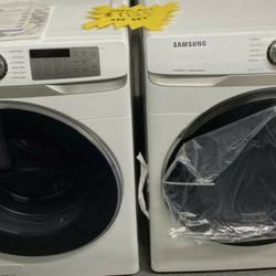 , Samsung Front Loading Washer & Dryer Set