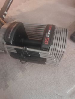 PowerBlock Sport 50 Adjustable Dumbbells – Pair – Great Condition