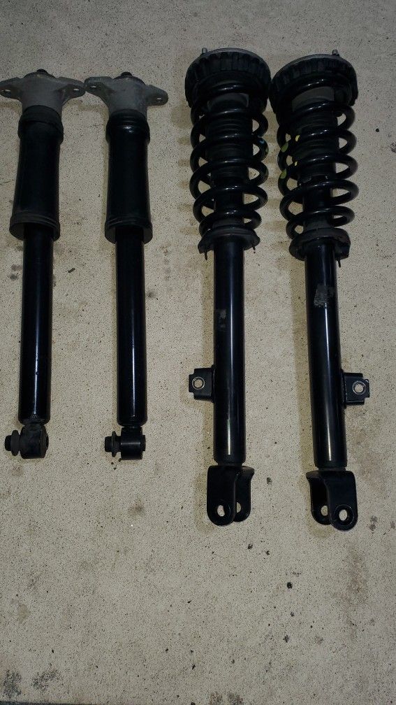 Struts and Shocks