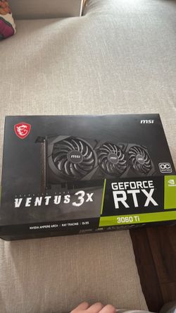 Nvidia GeForce RTX 3060 TI