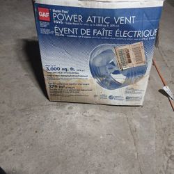 GAF POWER ATTIC VENT