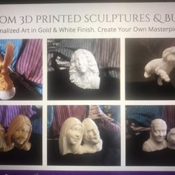 Busts To Capture Memories( Custom 4 U)