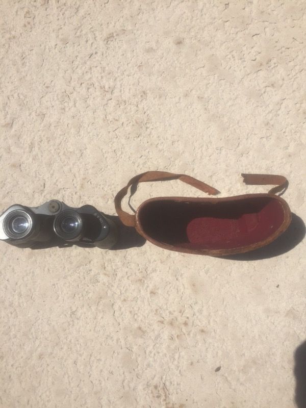 Vintage st moritz binoculars