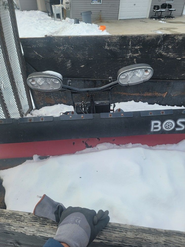 Pala Para Remover Nieve Marca Boss 