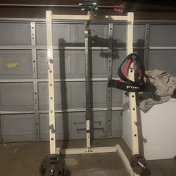 Squat Rack / Weight Bench