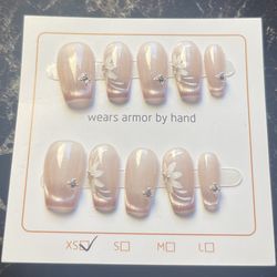 Acrylic Press On Nails (XS)