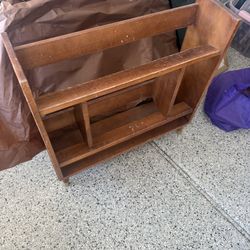 Mid Century Bookcase 