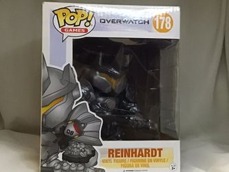 Overwatch Reinhardt Pop Figure