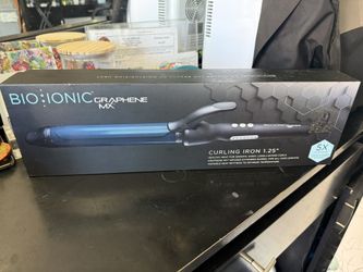 Bionic Graphene Curly Iron 
