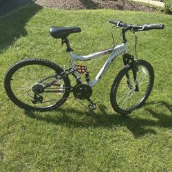 Mongoose Mountain Bike