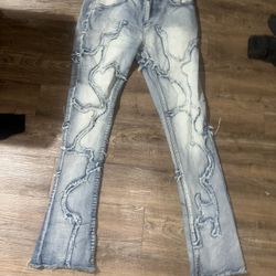 Blue Fray vallabass jean 