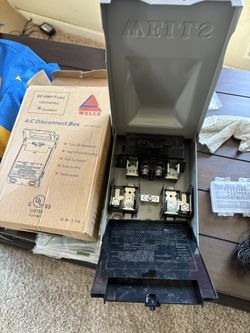 60 Amp Ac Disconnect 