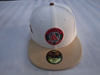 New Era 59Fifty Boston Red Sox 100 Years Fenway Park Fitted Hat Size 7 3/8