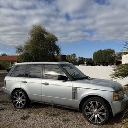 2006 Land Rover Range Rover HSE SPORT UTILITY 4-DR
