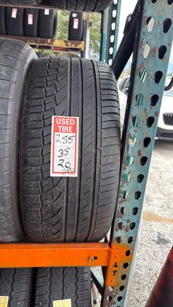 255/35/20 one tire used